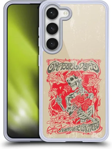Vista 61 de Head Case Designs Funda de gel con licencia oficial de Grateful Dead Bear Trends [protección de grado militar] compatible con Google Pixel 3