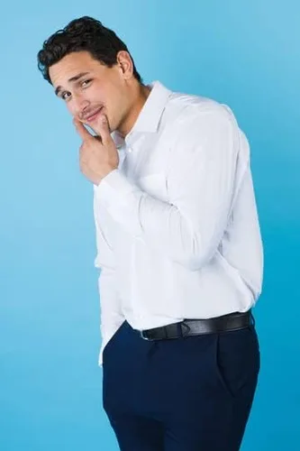 Vista 5 de &COLLAR Camisa de vestir de manga larga de corte ajustado para hombre