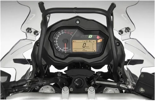 Vista 5 de Speedometer Scratch Film for TRK 502 502x TRK502 X TRK502X TRK 502 X Motorcycle Part Cluster Scratch Protection Film Screen Protector Black