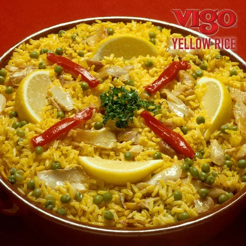 Vista 7 de Vigo Auténtico arroz amarillo azafrán, bajo en grasa, 2 libras (paquete de 1)