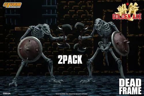 Vista 6 de Storm Collectibles Storm COLL Golden Axe Dead Frame 1/12 AF 2PK