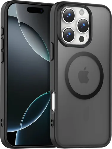 Vista 109 de Funda transparente para iPhone 11 con protector de pantalla, compatible con Magsafe, antiamarilleo, protección de grado militar, a prueba de golpes