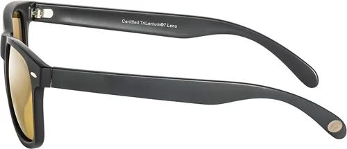 Vista 3 de Eagle Eyes Gafas de sol polarizadas Charlie - Negro mate, Mate negro