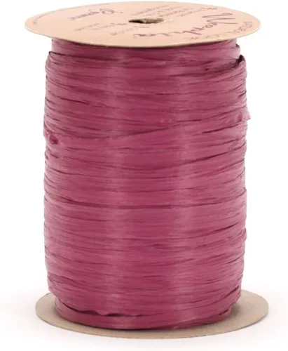 Vista 30 de Berwick Offray Cinta de rafia mate de 1/4" de ancho, verde manzana, 100 yardas, 0.276 in