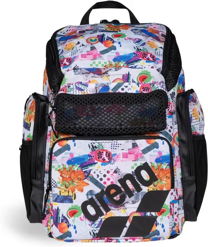 Vista 34 de ARENA One Go - Mochila de natación para atletas de gran tamaño, 45 litros Púrpura