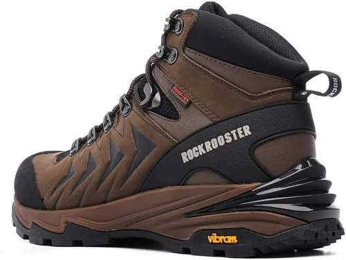 Vista 3 de ROCKROOSTER - Botas de senderismo impermeables con punta suave Williamsburg