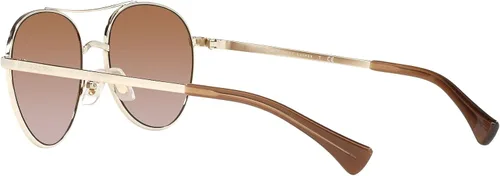 Vista 5 de Ralph by Ralph Lauren Women's Ra4135 Round Sunglasses