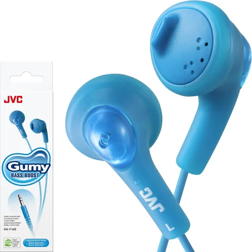 Vista 12 de JVC HAF160B Gumy Ear Bud. Audífonos intraurales color negro