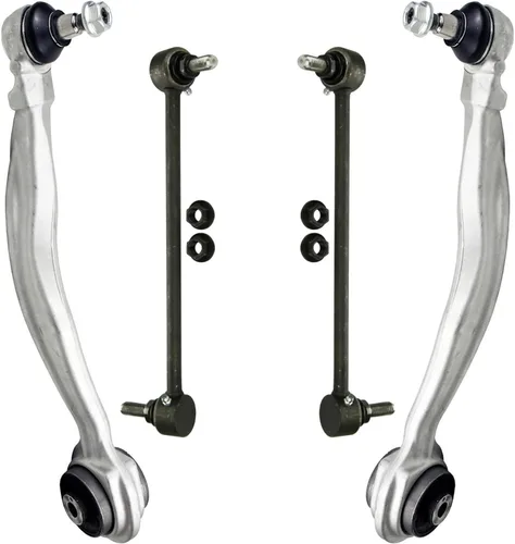 Vista 104 de Detroit Axle - Kit de brazos de control delantero para Acura 2004-2008 TSX 2003-2007 Honda Accord, 2 ensamblajes de brazos de control inferiores 2