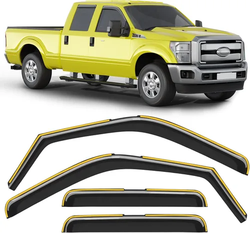 Vista 13 de Protectores de lluvia de ventana para Chevy Express Van y GMC Savana 2500