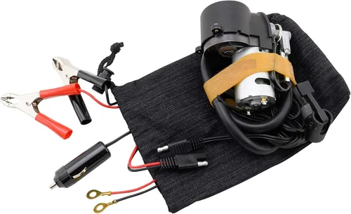 Vista 5 de Kit de reparación de neumáticos sin cámara planos de CO2 para motocicleta, ATV y paquete de mini compresor de aire