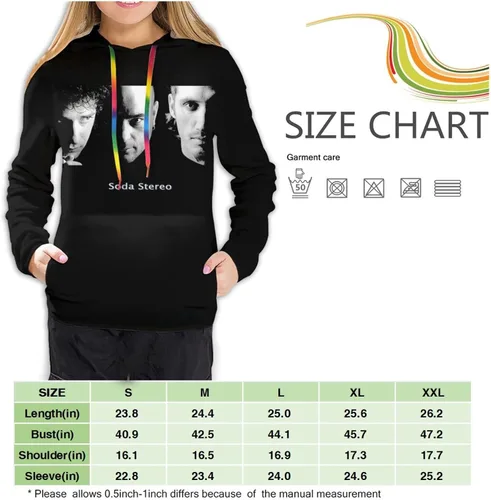 Vista 5 de Soda - Sudadera con capucha estéreo y bolsillos para mujer