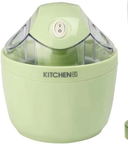 Vista 2 de Kitchen HQ - Juego de 2 máquinas para hacer helados con recipientes de una pinta (renovado)
