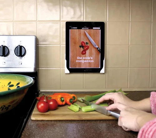 Vista 6 de Dockem Koala - Soporte de pared para tablet, versión atornillada: base universal para iPads, iPad Air/Mini/Pro, Samsung Galaxy Tab/Notes, tabletas
