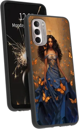 Vista 23 de Funda para Moto G Stylus 2022 4G para mujeres, hombres y niñas, suave, delgada, de poliuretano termoplástico, a prueba de golpes, para Motorola Moto