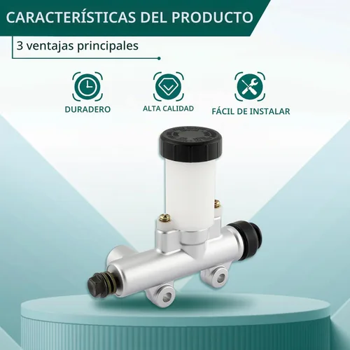 Vista 6 de AUTOKAY Hammerhead 80T TrailMaster MID 6.000.305 XRS XRX Cilindro Maestro de Freno de Go Kart