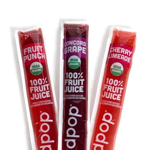 Vista 9 de GoodPop Paletas congeladoras orgánicas – 100% jugo, sin azúcar añadida – 20 unidades – 2