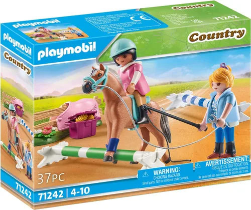 Vista 2 de Playmobil Clases de equitación