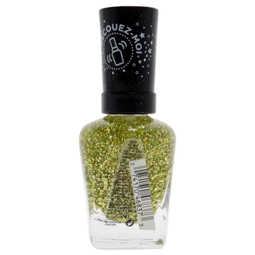 Vista 2 de Sally Hansen Miracle Gel - Color de uñas All That Glitters, 0.5 onzas líquidas