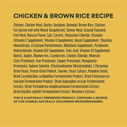 Vista 6 de Instinct Be Alimento seco natural para perros receta natural de Nature's Variety, Chicken
