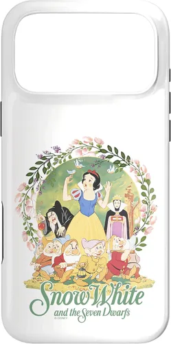 Vista 50 de Disney Blancanieves & The Seven Dwarfs Floral Portrait Case para iPhone 17