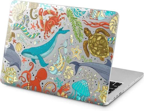 Vista 12 de Funda rígida compatible con MacBook Pro 16 14 M3 M2 2023 M1 Pro 13 2022 Air 13 2021 Retina 2020 Mac 11 12 rosas con estampado de flores protectoras