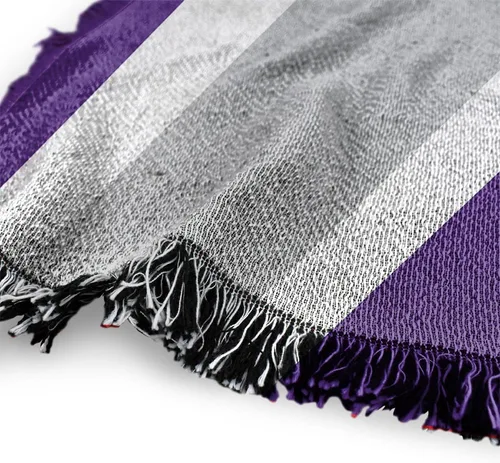 Vista 573 de LOGOVISION Manta Abilene Christian University, 50x60 Logo Primary WovenThrow