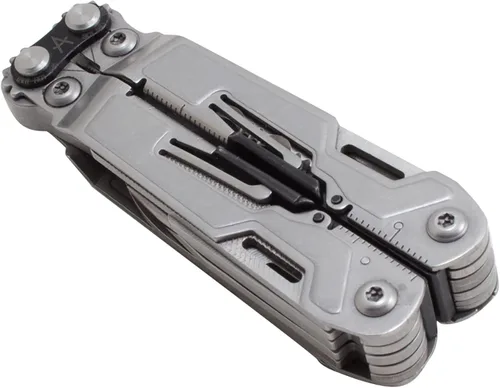Vista 3 de SOG PowerPint Mini Compact de Acero Inoxidable Multiherramienta 18 herramientas ligeras especializadas y SOG alicate multiherramienta navaja