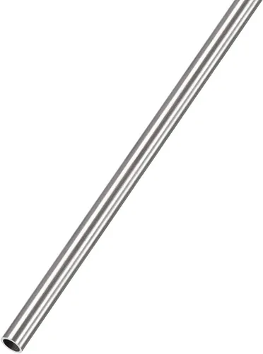 Vista 11 de METALLIXITY Tubo de acero inoxidable 304 (0.276 in de diámetro x 0.039 in de pared T x 11.811 in de largo), tubo recto - para decoración del hogar