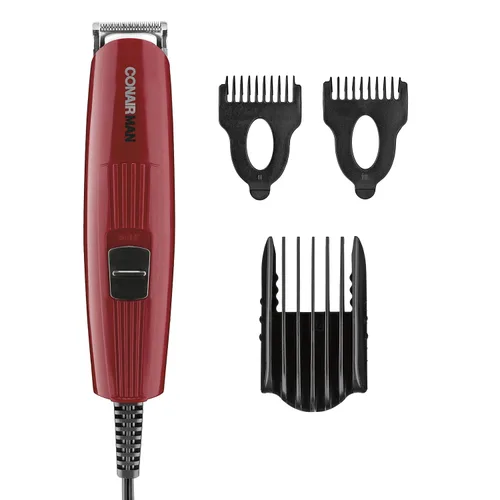 Vista 2 de Cortadora eléctrica para barba y bigote de hombre Conair.