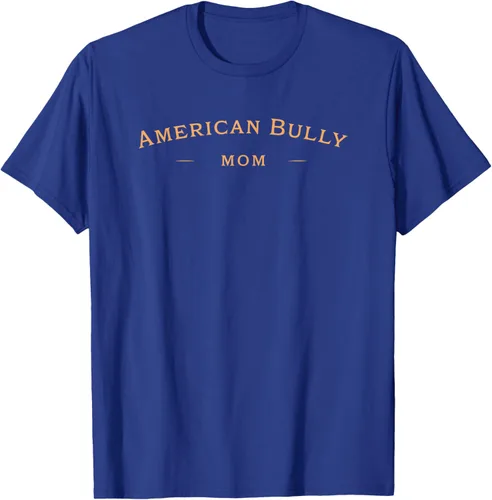 Vista 15 de Camiseta clásica American Bully Mom, American Bully Dog Mom, Negro