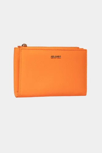 Vista 8 de Grande -2804 Cartera para mujer, Naranja, Minimalista