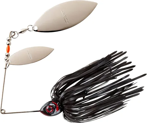 Vista 4 de BOOYAH - Señuelo de pesca Pikee Spinner-Bait para lucio y almizcle, 1/2 onza