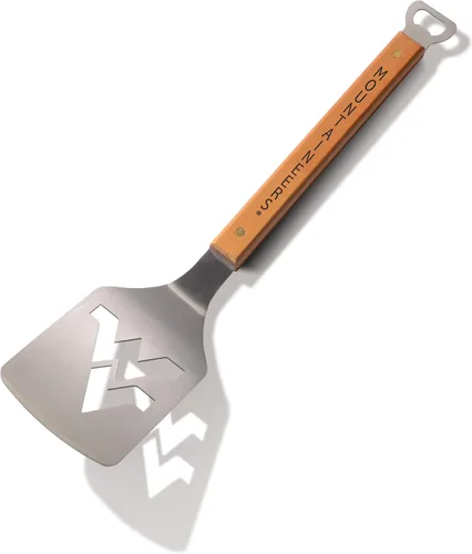 Vista 55 de YouTheFan NCAA Classic Series Sportula - Espátula para parrilla de acero inoxidable
