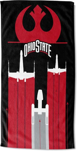Vista 89 de Northwest NCAA - Toalla de playa unisex para adultos