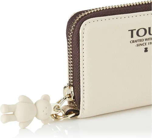 Vista 3 de Tous Billfold, NA, beige, Beige, Casual