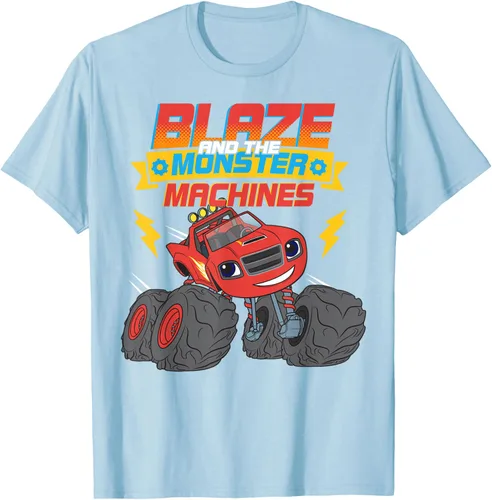 Vista 54 de Blaze & The Monster Machines Cute Blaze - Camiseta Negro