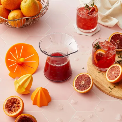 Vista 7 de Chef'n Juicester Citrus Juicer, Amarillo