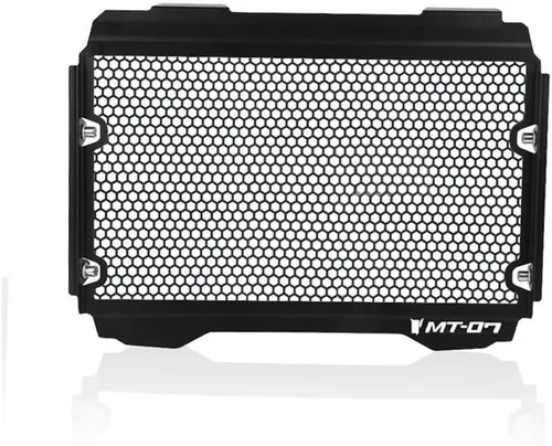 Vista 7 de Radiator Grille Guard for Ya&maha MT-07 FZ-07 MT07 FZ07 2021 2022 2023 MT 07 FZ 07 Motorcycle Accessories Radiator Grille Guard Cover Protector Parts