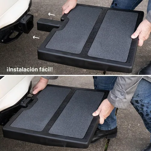Vista 6 de Rampa y escalón para mascota para auto Otto Step