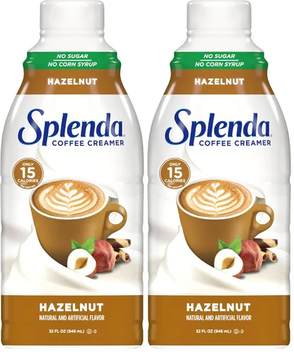 Vista 19 de SPLENDA Crema de café de vainilla francesa baja en calorías, sin azúcar, botella de 8 onzas líquidas