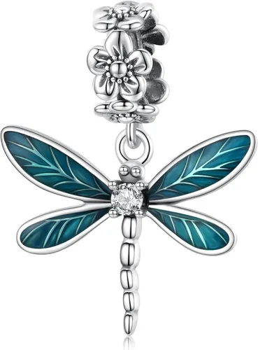 Vista 51 de Abalorios de plata de ley para pulseras, collares, familia para siempre, circonita cúbica, regalo de joyería para mujeres