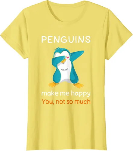 Vista 32 de Camiseta de pingüino con cita de pingüino sarcástico para amantes de los pingüinos, Negro