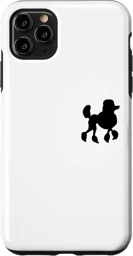 Vista 13 de Funda estándar para caniche para iPhone 16 Poodle Sock Hop Girl