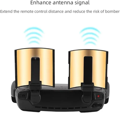 Vista 3 de Controlador remoto amplificador de señal de antena extensor de rango para Mavic Mini Mavic PRO Platinum Air Spark Drone Accesorio