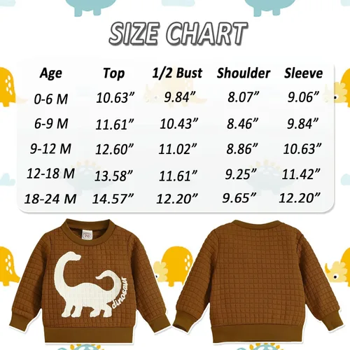 Vista 7 de HZYKOK Ropa de bebé recién nacido, unisex, 2 piezas, trajes de invierno de algodón de punto sólido y manga larga
