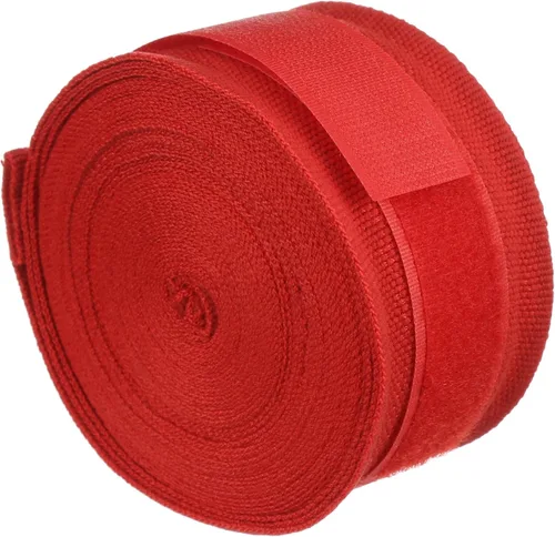 Vista 3 de Everlast Par de envoltorios de mano rojos de 180 pulgadas para boxeo y artes marciales