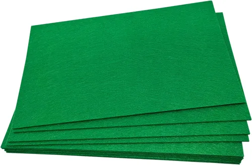 Vista 16 de Jtnohx Hojas de fieltro rígidas para manualidades, tela de fieltro de 0.079 pulgadas de grosor para manualidades, 12 cuadrados de fieltro