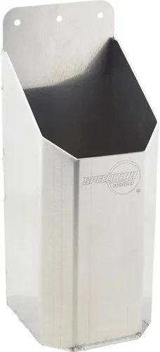Vista 2 de Soporte para extintor de incendios de 2 libras, aluminio