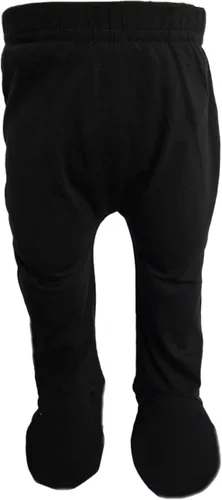 Vista 3 de 123 Bear Pantalones de Spandex de algodón suave con pies para bebé